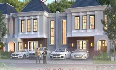 Hunian Islami Bandung  Konsep Villa di Cipageran Cimahi