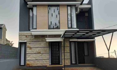 Hunian Islami Bandung  Konsep Villa di Cipageran Cimahi