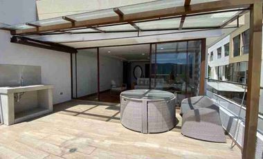 VENTA DEPARTAMENTO AMOBLADO DE LUJO CON AMENITIES