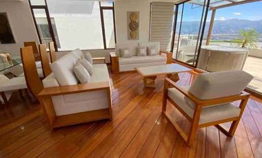 VENTA DEPARTAMENTO AMOBLADO DE LUJO CON AMENITIES