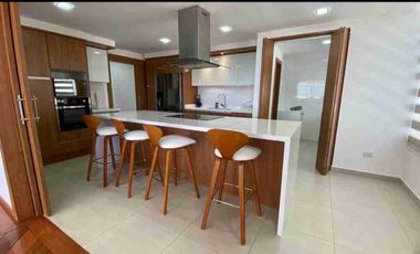 VENTA DEPARTAMENTO AMOBLADO DE LUJO CON AMENITIES