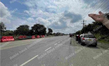 Vendo lote comercial en san Isidro, jamundi valle
