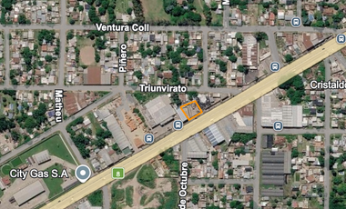 Galpón a estrenar con oficinas