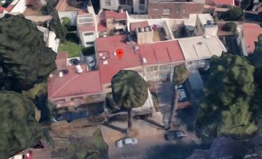 HERMOSA CASA FRENTE A CLUB DE GOLF CHURUBUSCO