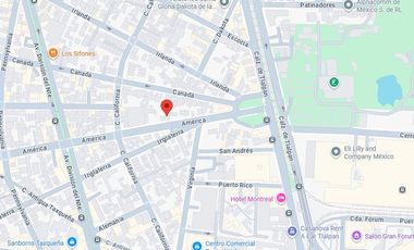 HERMOSA CASA FRENTE A CLUB DE GOLF CHURUBUSCO