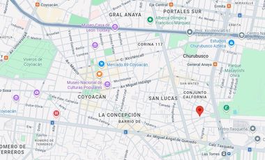 HERMOSA CASA FRENTE A CLUB DE GOLF CHURUBUSCO