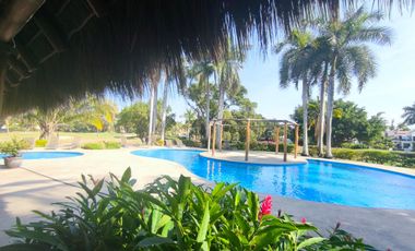 Casa en Renta en Villa Fairway en Marina Vallarta Vista al campo de golf, 3 recamaras.