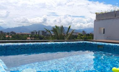 Casa en Renta en Villa Fairway en Marina Vallarta Vista al campo de golf, 3 recamaras.