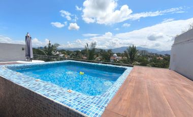 Casa en Renta en Villa Fairway en Marina Vallarta Vista al campo de golf, 3 recamaras.