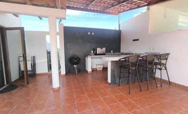 Casa en Renta en Villa Fairway en Marina Vallarta Vista al campo de golf, 3 recamaras.