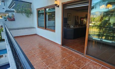 Casa en Renta en Villa Fairway en Marina Vallarta Vista al campo de golf, 3 recamaras.