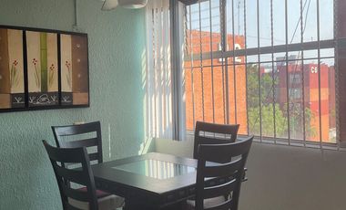 Departamento amueblado en renta. Av. Viveros. Nueva Imagen. Villahermosa. Tabasco.