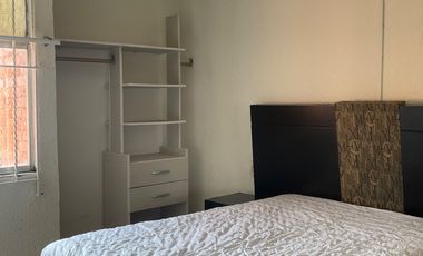 Departamento amueblado en renta. Av. Viveros. Nueva Imagen. Villahermosa. Tabasco.