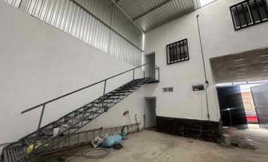 Bodega en renta en la duraznera