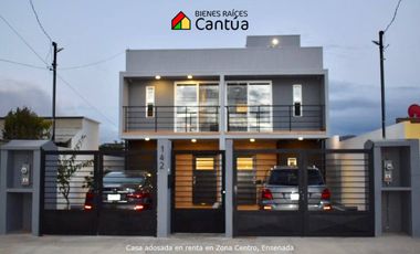Casa en renta | Moderna y equipada | Zona Centro Ensenada