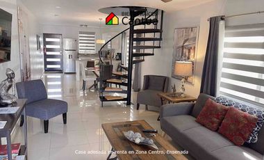 Casa en renta | Moderna y equipada | Zona Centro Ensenada