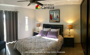 Casa en renta | Moderna y equipada | Zona Centro Ensenada