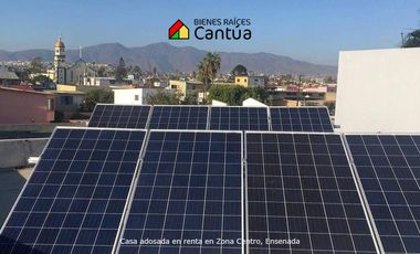 Casa en renta | Moderna y equipada | Zona Centro Ensenada