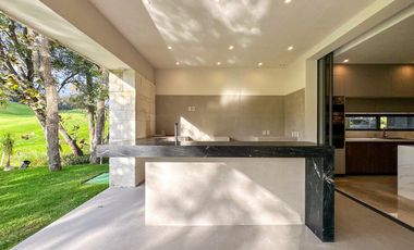 Casa con Alberca y Vista Al Campo de Golf en El Cielo - Guadalajara