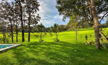 Casa con Alberca y Vista Al Campo de Golf en El Cielo - Guadalajara