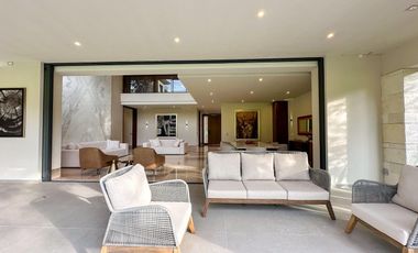 Casa con Alberca y Vista Al Campo de Golf en El Cielo - Guadalajara