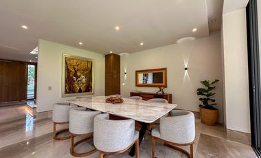 Casa con Alberca y Vista Al Campo de Golf en El Cielo - Guadalajara