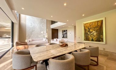 Casa con Alberca y Vista Al Campo de Golf en El Cielo - Guadalajara