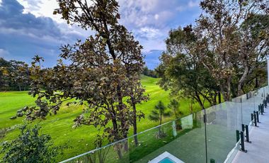 Casa con Alberca y Vista Al Campo de Golf en El Cielo - Guadalajara
