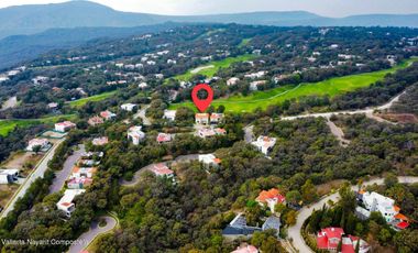 Casa con Alberca y Vista Al Campo de Golf en El Cielo - Guadalajara
