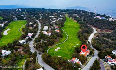 Casa con Alberca y Vista Al Campo de Golf en El Cielo - Guadalajara