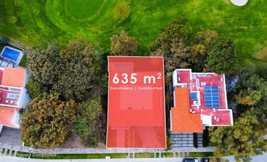 Casa con Alberca y Vista Al Campo de Golf en El Cielo - Guadalajara