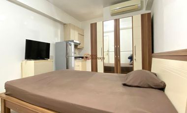 Deal Terbaik! Dijual Murah Studio 21M² Bonus Furnish, Lokasi Persis Dekat Mall Apartemen Green Bay Pluit Greenbay