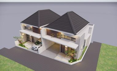 RUMAH MINIMALIS MODERN 500JTAN DEKAT SMKN 1 SEYEGAN