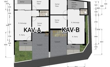 RUMAH MINIMALIS MODERN 500JTAN DEKAT SMKN 1 SEYEGAN