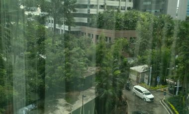 SEWA KANTOR DI JAKARTA SELATAN   SUDIRMAN  1000M2  PARTISI 130K NEGO