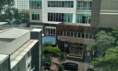 SEWA KANTOR DI JAKARTA SELATAN   SUDIRMAN  1000M2  PARTISI 130K NEGO