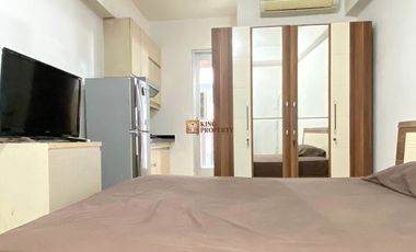 Strategis & Menguntungkan! Dijual Harga Murah Studio 21m² Bonus Furnished, Tinggal Masuk Green Bay Pluit Greenbay