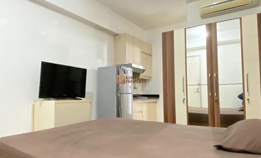 Strategis & Menguntungkan! Dijual Harga Murah Studio 21m² Bonus Furnished, Tinggal Masuk Green Bay Pluit Greenbay