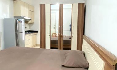 Strategis & Menguntungkan! Dijual Harga Murah Studio 21m² Bonus Furnished, Tinggal Masuk Green Bay Pluit Greenbay