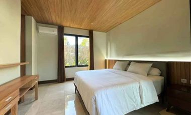 jual Villa For Sale Brand Villa Full Purnished Dengan View Laut Di Pantai Matahari Terbit Sanur Bali.