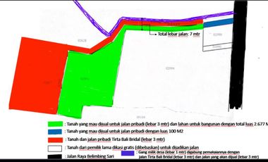 jual Tanah Bagus  Di Pecatu Kuta Selatan Badung Bali. GWK, Uluwatu, Pandawa