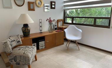 Renta casa en Lomas Virreyes Calimaya modelo Madeira - Totalmente amueblada