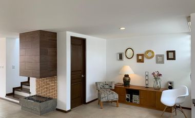 Renta casa en Lomas Virreyes Calimaya modelo Madeira - Totalmente amueblada