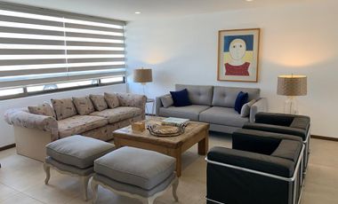 Renta casa en Lomas Virreyes Calimaya modelo Madeira - Totalmente amueblada