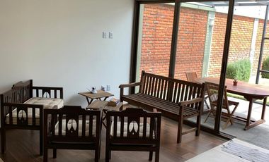 Renta casa en Lomas Virreyes Calimaya modelo Madeira - Totalmente amueblada