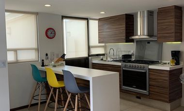 Renta casa en Lomas Virreyes Calimaya modelo Madeira - Totalmente amueblada