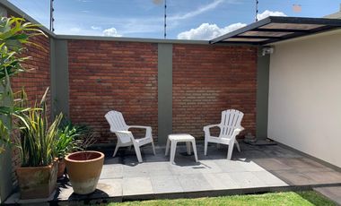 Renta casa en Lomas Virreyes Calimaya modelo Madeira - Totalmente amueblada