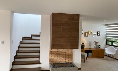 Renta casa en Lomas Virreyes Calimaya modelo Madeira - Totalmente amueblada