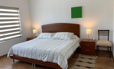 Renta casa en Lomas Virreyes Calimaya modelo Madeira - Totalmente amueblada