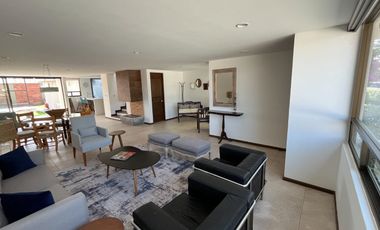 Renta casa en Lomas Virreyes Calimaya modelo Madeira - Totalmente amueblada